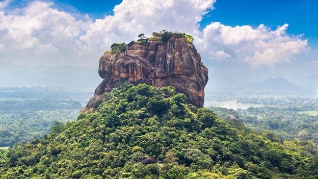 Sigiriya Rock Fortress